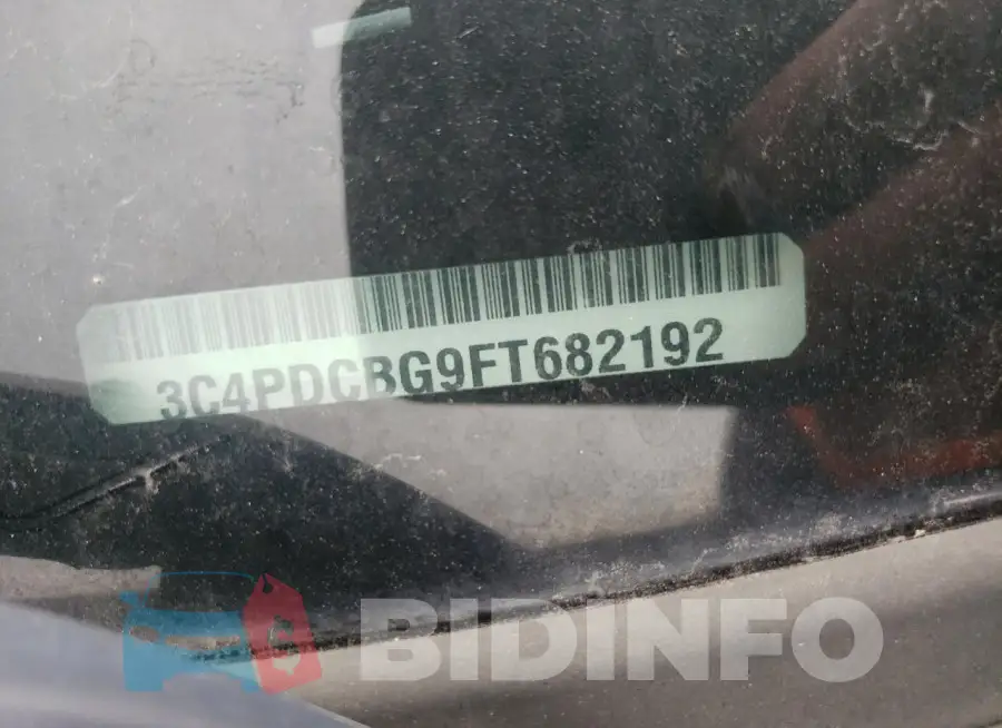 3C4PDCBG9FT682192 Photo# 12