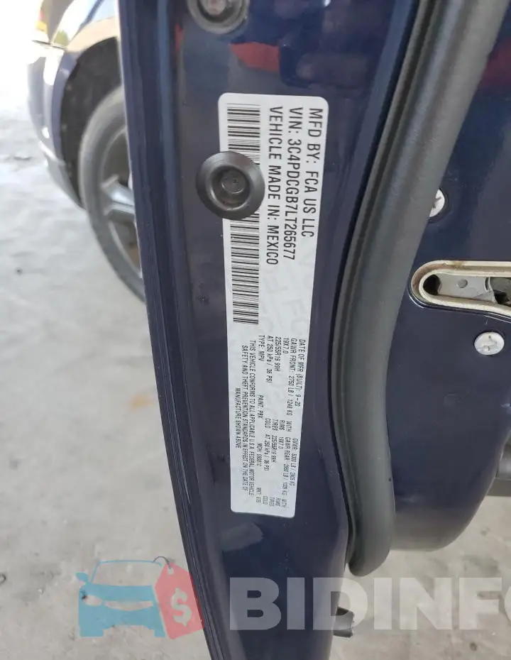 3C4PDCGB7LT265677 Photo# 12