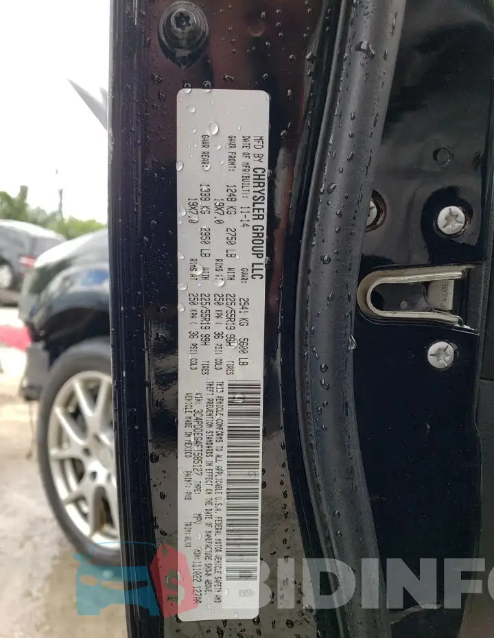 3C4PDDEG4FT585127 Photo# 12