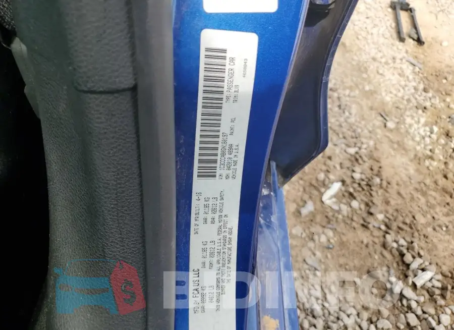 1C3CCCAB0GN180197 Photo# 12