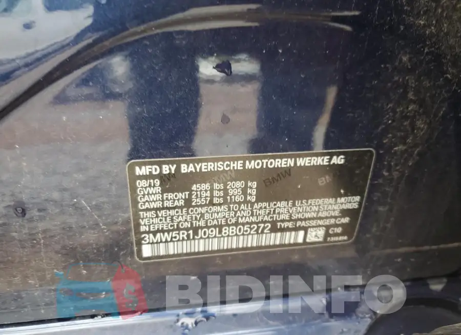3MW5R1J09L8B05272 Photo# 13