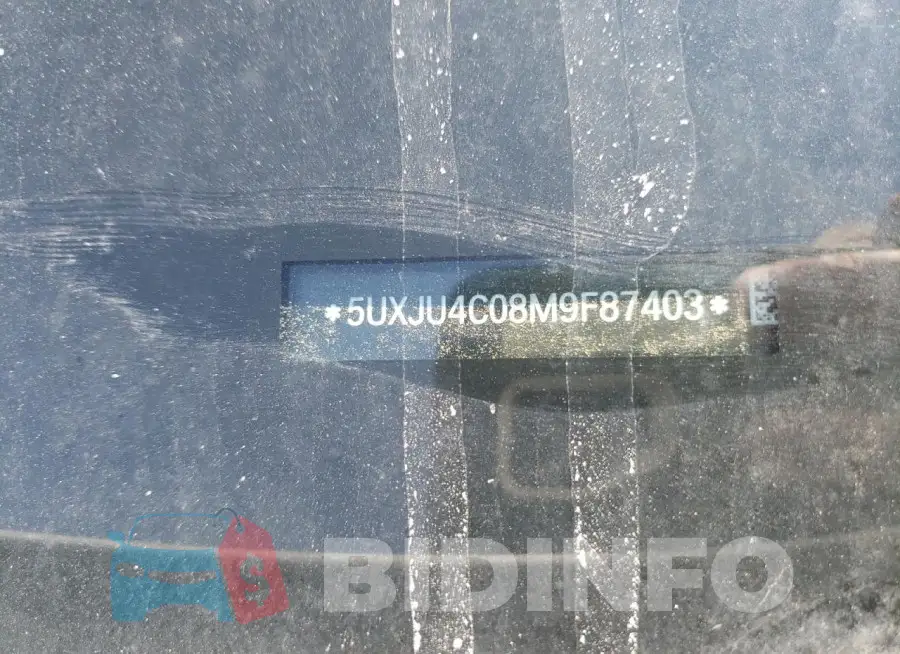 5UXJU4C08M9F87403 Photo# 13