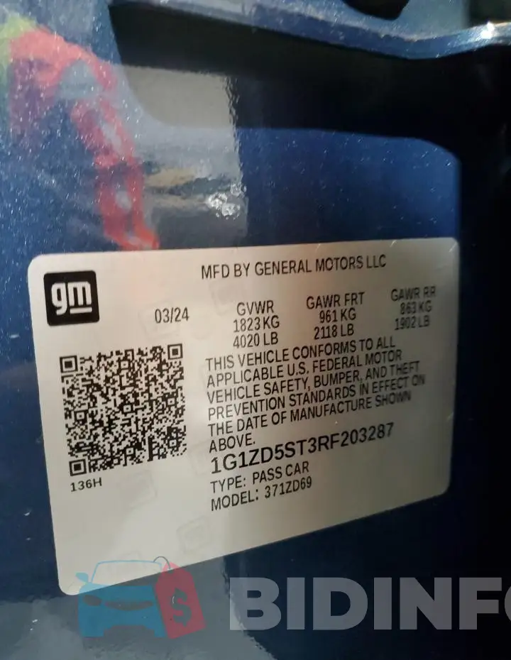1G1ZD5ST3RF203287 Photo# 12