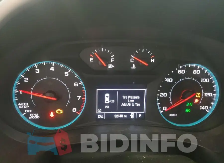 1G1ZD5ST8PF165102 Photo# 9