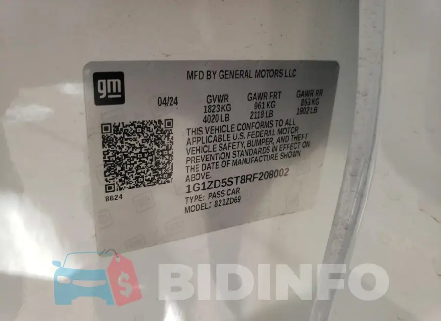 1G1ZD5ST8RF208002 Photo# 12