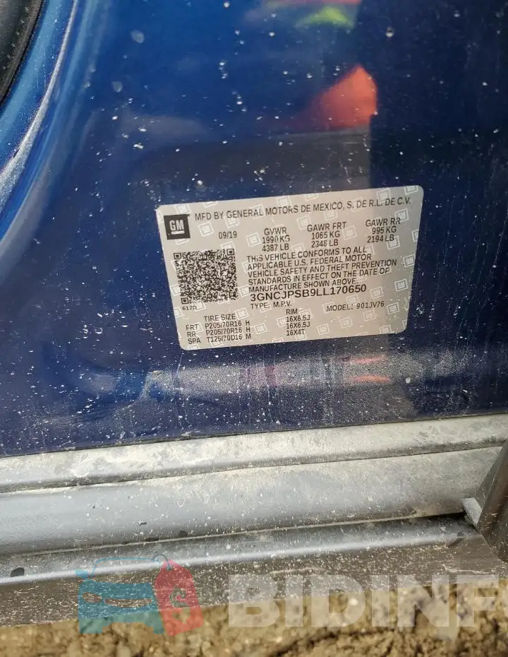 3GNCJPSB9LL170650 Photo# 14
