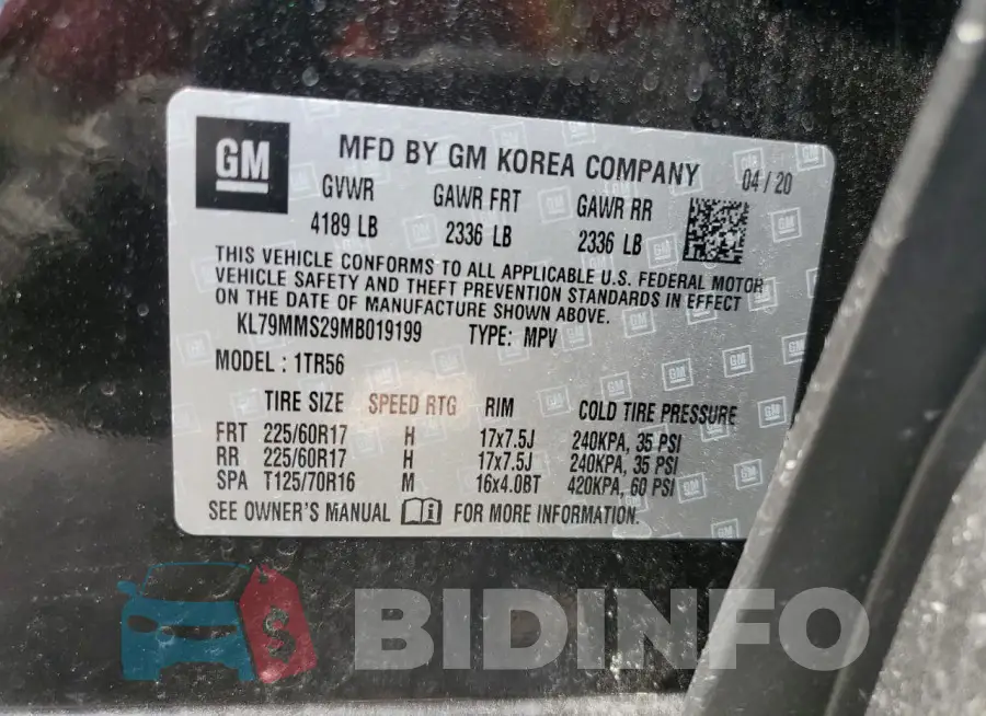 KL79MMS29MB019199 Photo# 13