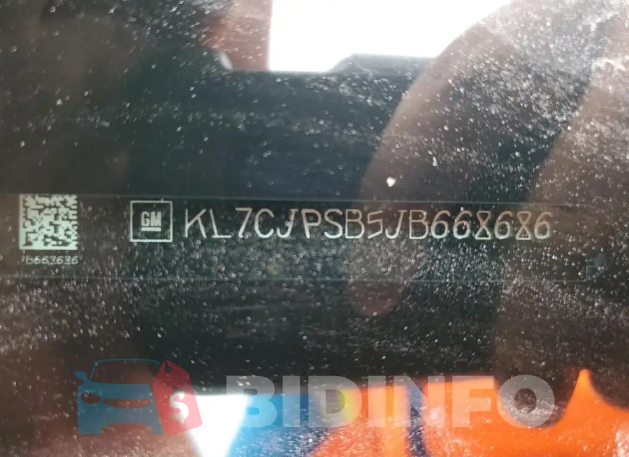KL7CJPSB5JB668686 Photo# 13