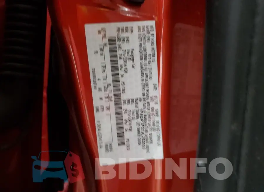 1FADP3F27JL252003 Photo# 13
