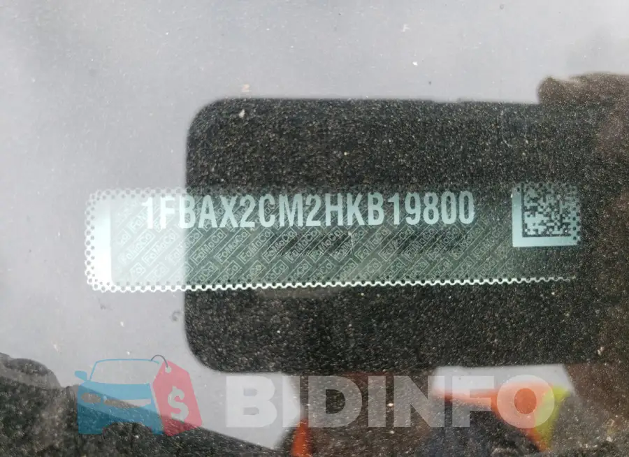 1FBAX2CM2HKB19800 Photo# 14