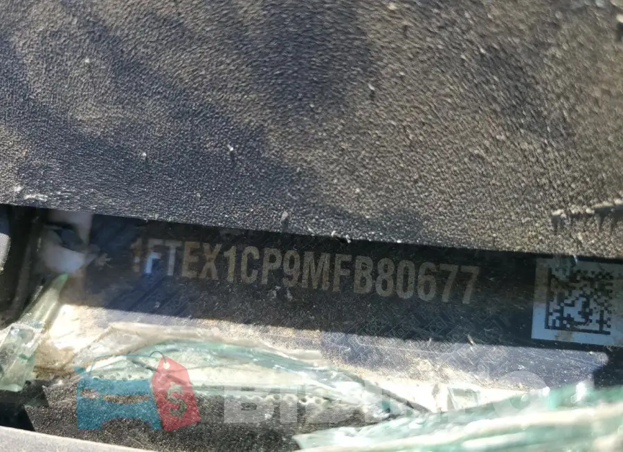 1FTEX1CP9MFB80677 Photo# 12