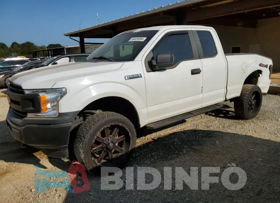 1FTEX1EB8JKF41918 Photo# 1