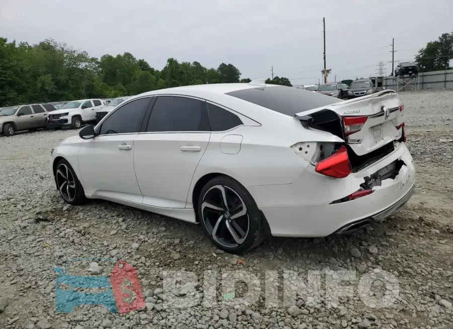 1HGCV2F36JA009780 Photo# 2