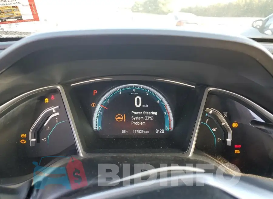 2HGFC3B78GH353249 Photo# 9