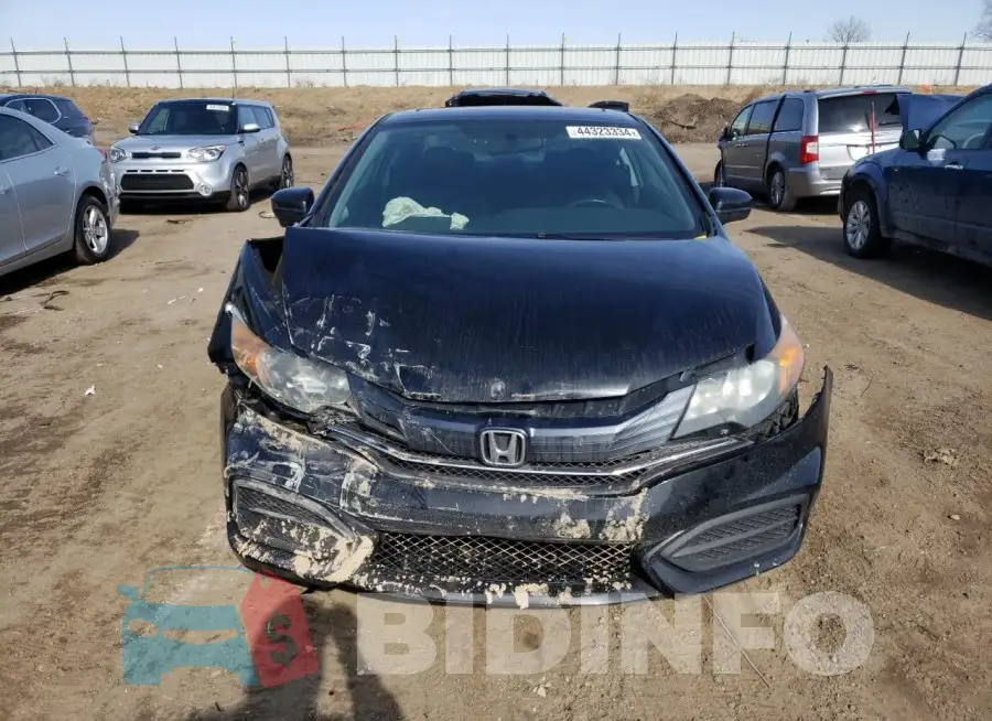 2HGFG3B81FH501186 Photo# 5