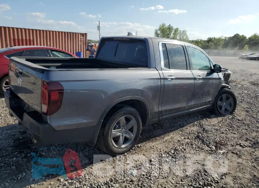 5FPYK3F7XNB032182 Photo# 3