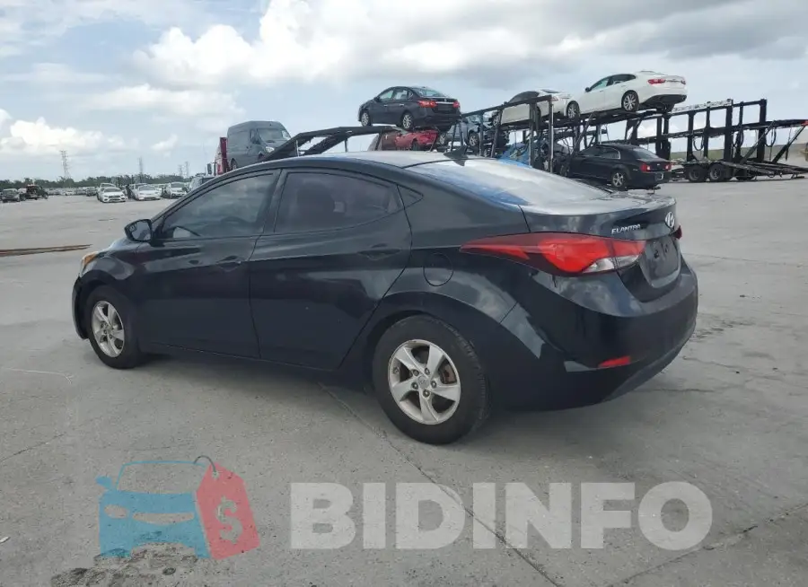 5NPDH4AE2FH602745 Photo# 2
