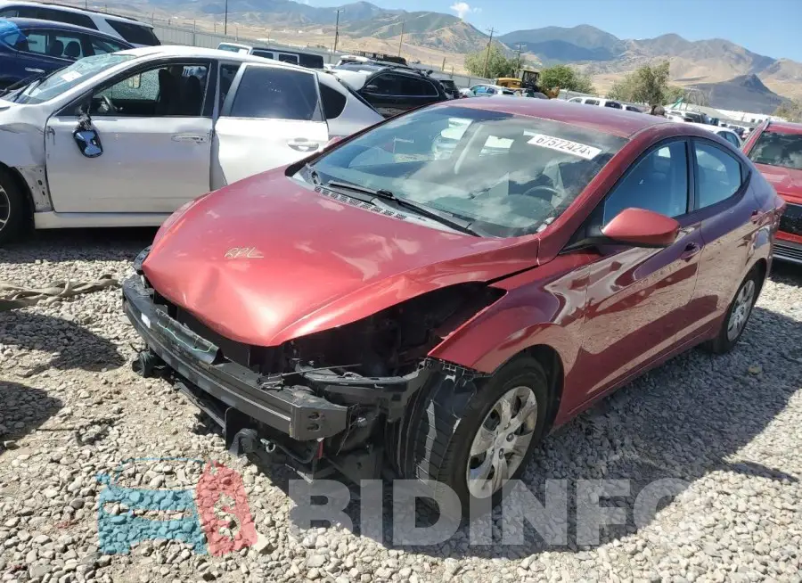 5NPDH4AE8GH708313 Photo# 1