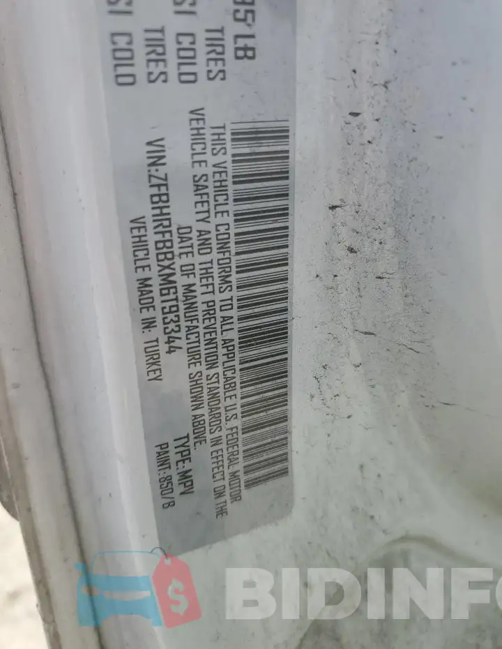 ZFBHRFBBXM6T93344 Photo# 13