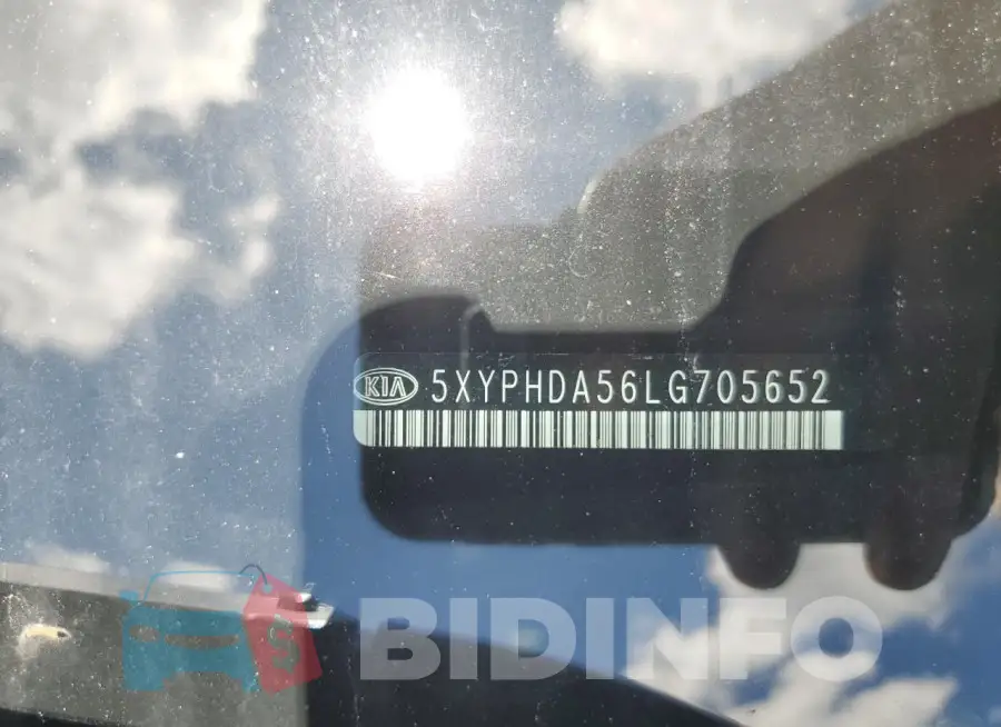 5XYPHDA56LG705652 Photo# 13