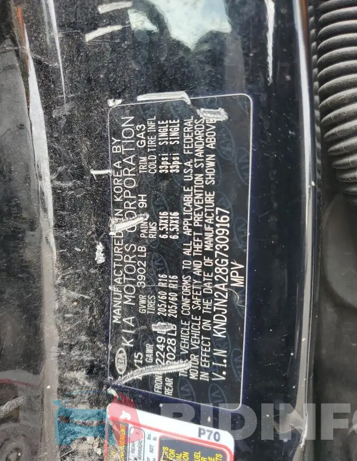 KNDJN2A28G7309167 Photo# 13