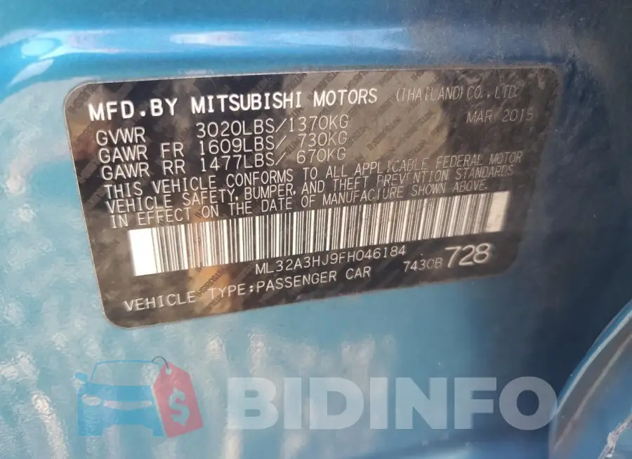 ML32A3HJ9FH046184 Photo# 12