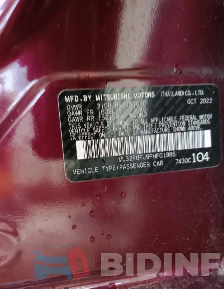 ML32FUFJ9PHF01985 Photo# 13