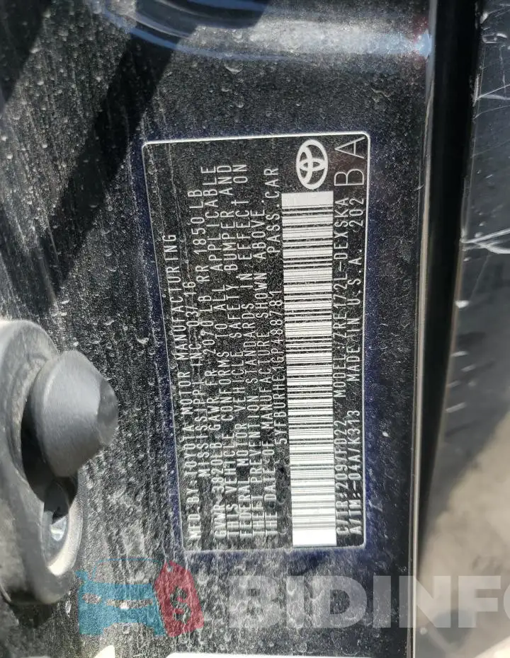 5YFBURHE1GP488781 Photo# 13