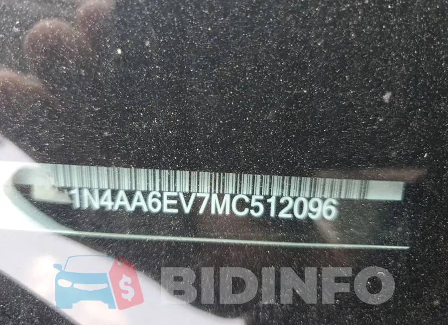 1N4AA6EV7MC512096 Photo# 12