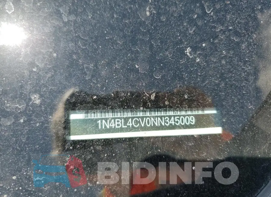 1N4BL4CV0NN345009 Photo# 13
