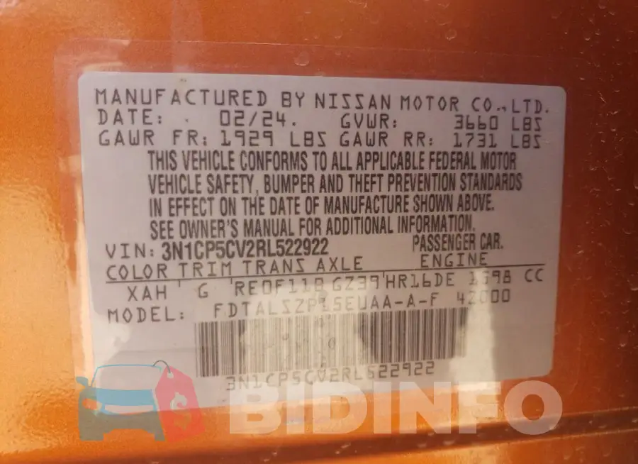 3N1CP5CV2RL522922 Photo# 13