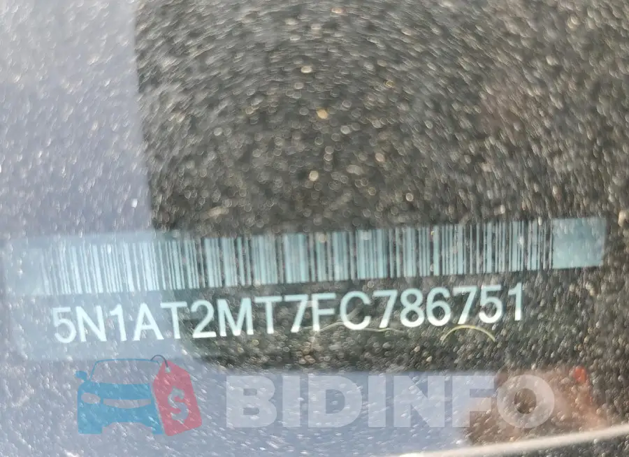5N1AT2MT7FC786751 Photo# 13