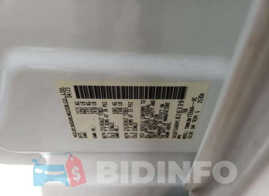 5N1BT3AB6PC826339 Photo# 12