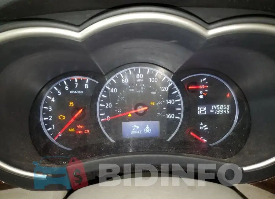 JN8AE2KPXF9133059 Photo# 9