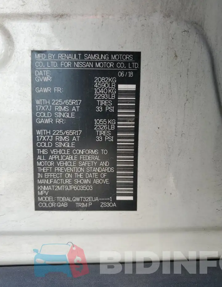 KNMAT2MT9JP603503 Photo# 13