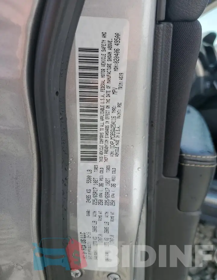 1C4PJMCB5GW254116 Photo# 12