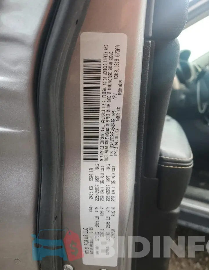 1C4PJMCS4FW648446 Photo# 14
