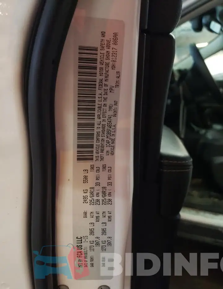 1C4PJMDB5FW654741 Photo# 13