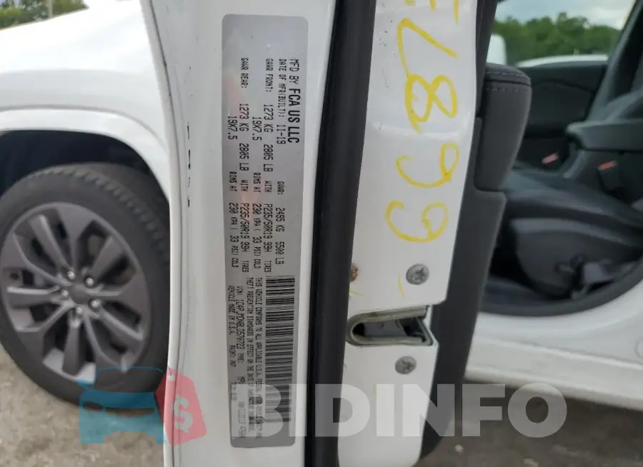 1C4PJMDN8LD570723 Photo# 13