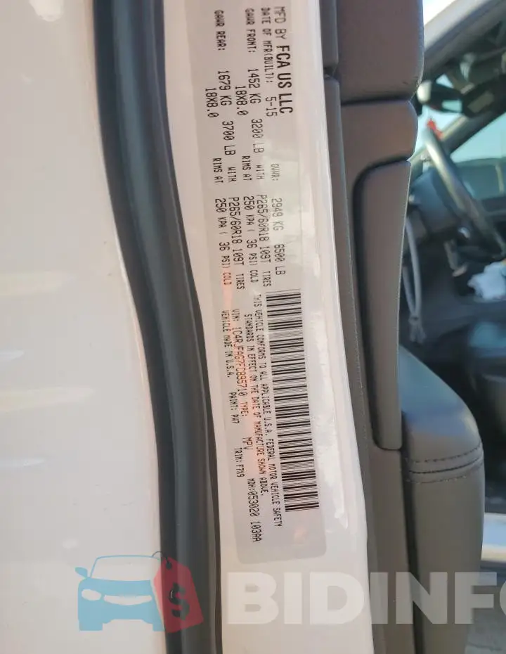 1C4RJFAG7FC895710 Photo# 13