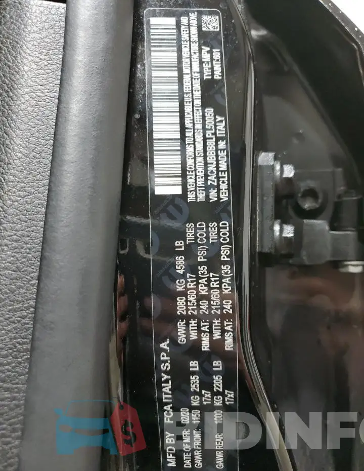 ZACNJBBB8LPL50050 Photo# 14