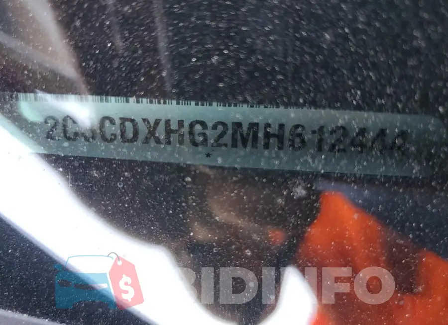 2C3CDXHG2MH612444 Photo# 13