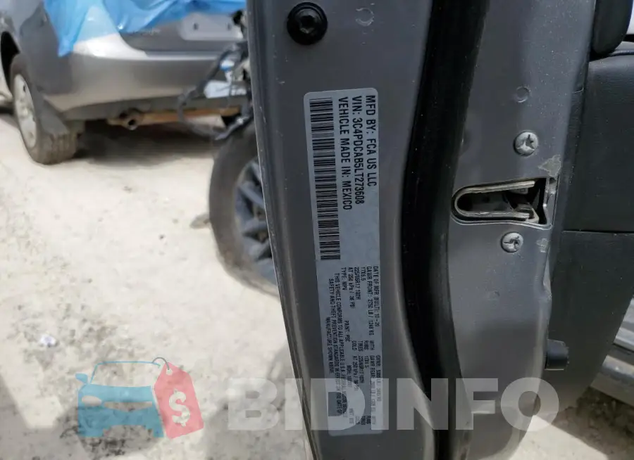 3C4PDCAB5LT273608 Photo# 13
