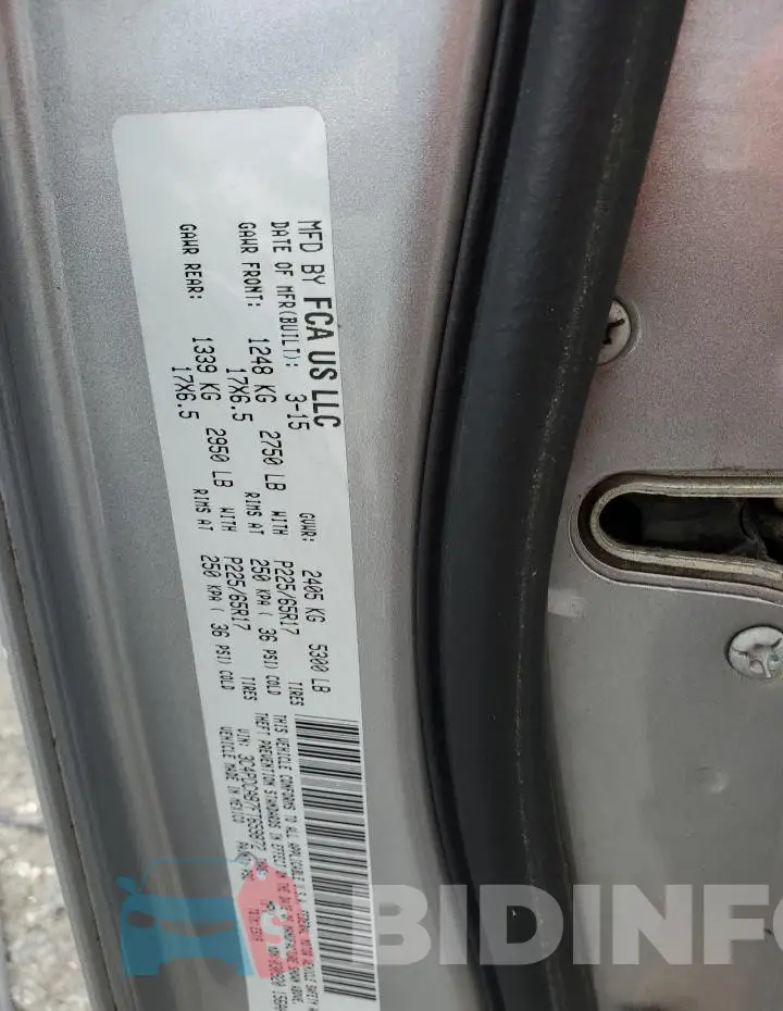 3C4PDCAB7FT659872 Photo# 13