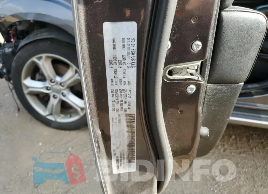 3C4PDCGG6HT538207 Photo# 13