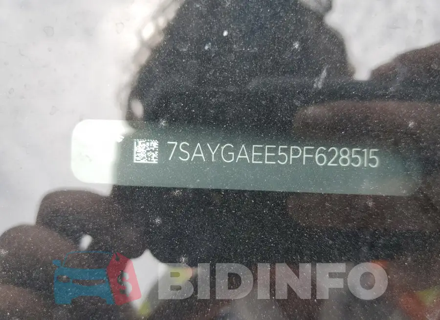 7SAYGAEE5PF628515 Photo# 14