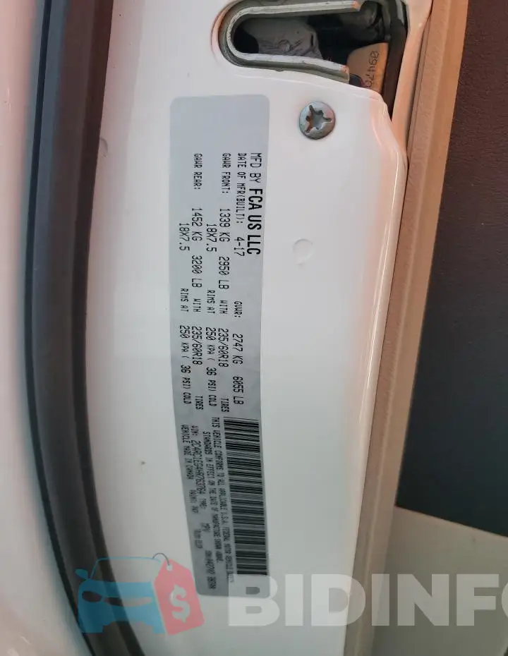 2C4RC1EG4HR763764 Photo# 13