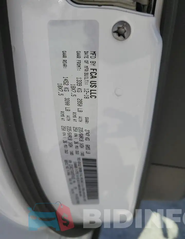 2C4RC1FG4KR574165 Photo# 13