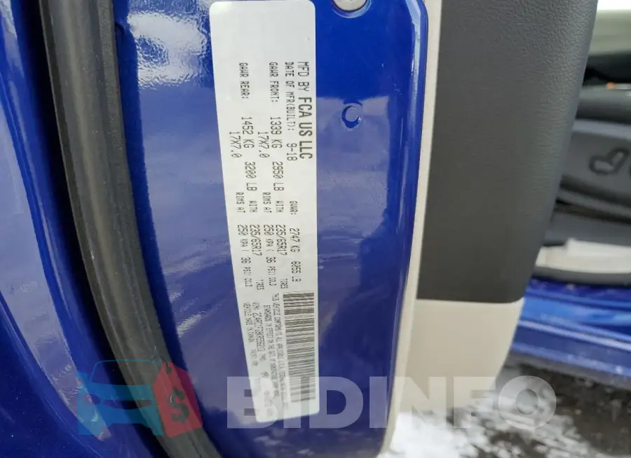 2C4RC1FG9KR556213 Photo# 13