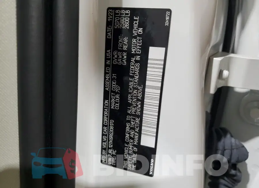 7JRL12TK6RG308170 Photo# 12